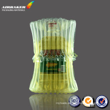 venta caliente aceite de oliva botella aire columna bolso hecho en China